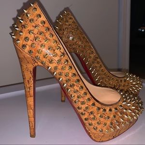 Spiked Christian Louboutin